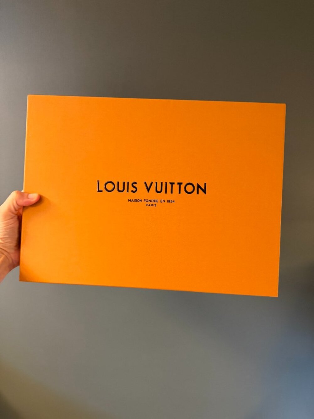 Authentic Louis Vuitton Box